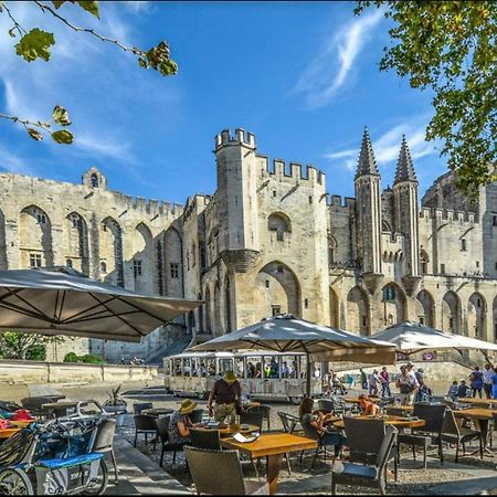 Appartement 3 Min A Pied Du Centre D'Uzes Parking Piscine Exteriör bild