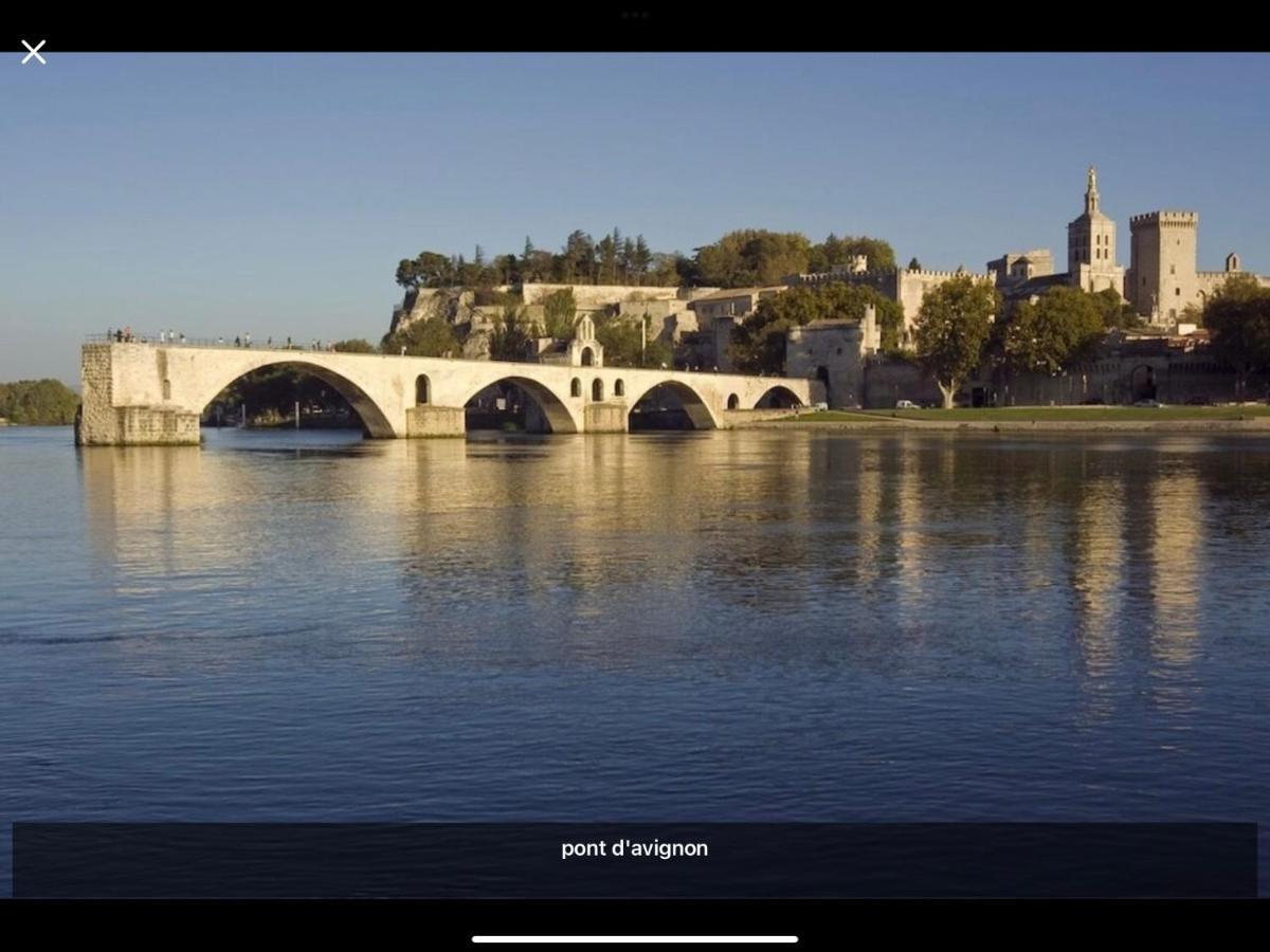 Appartement 3 Min A Pied Du Centre D'Uzes Parking Piscine Exteriör bild