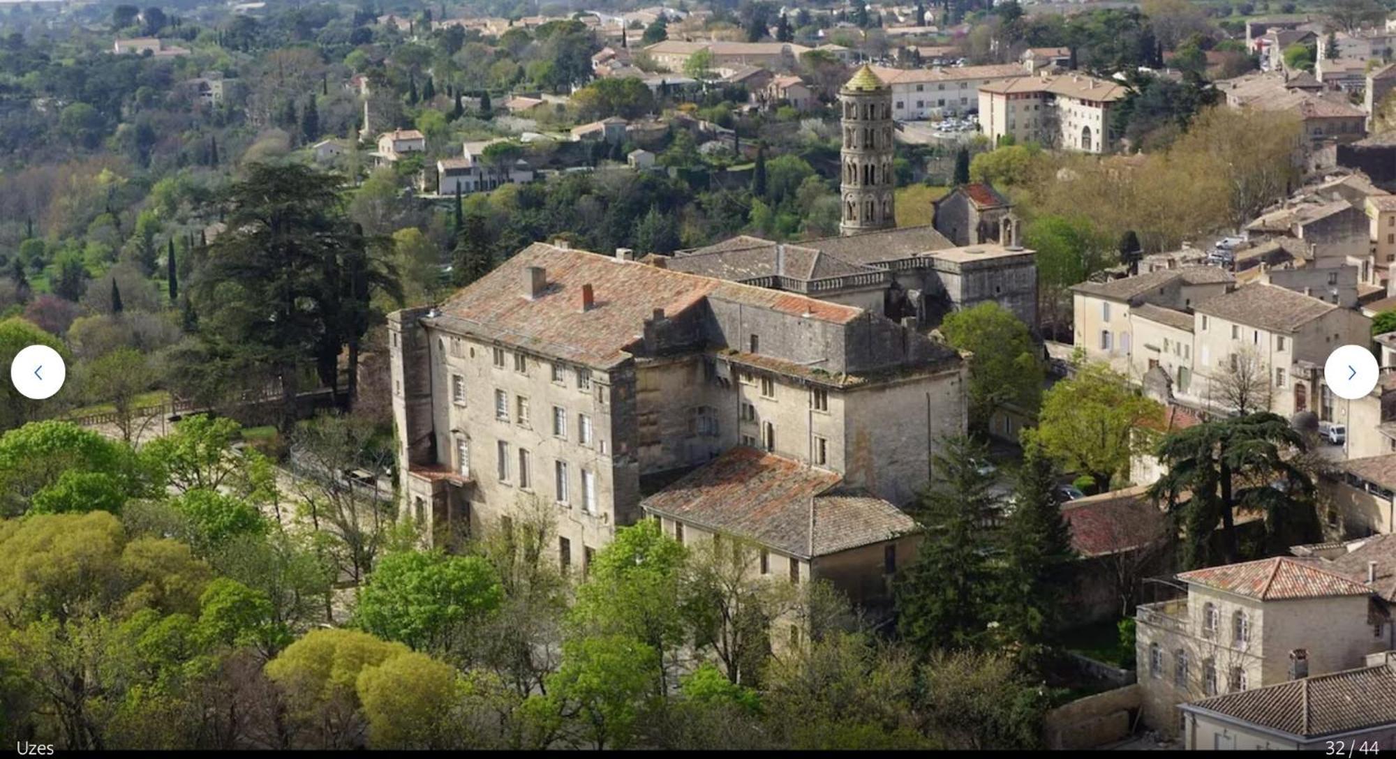 Appartement 3 Min A Pied Du Centre D'Uzes Parking Piscine Exteriör bild