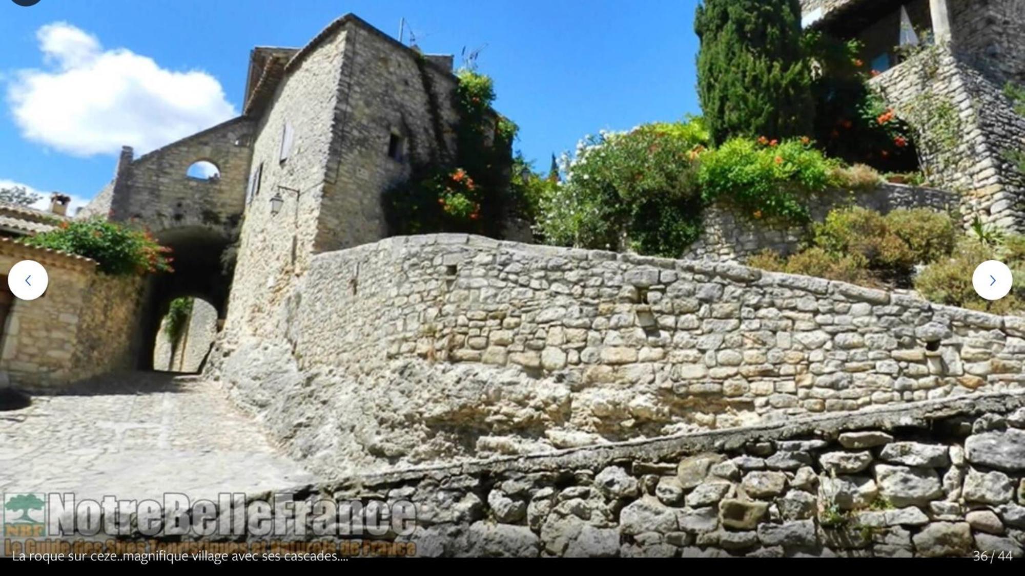 Appartement 3 Min A Pied Du Centre D'Uzes Parking Piscine Exteriör bild