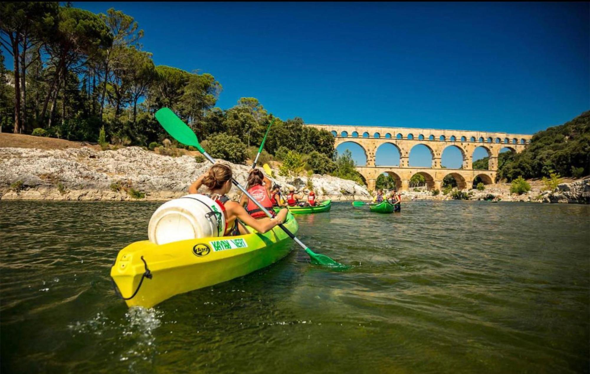Appartement 3 Min A Pied Du Centre D'Uzes Parking Piscine Exteriör bild