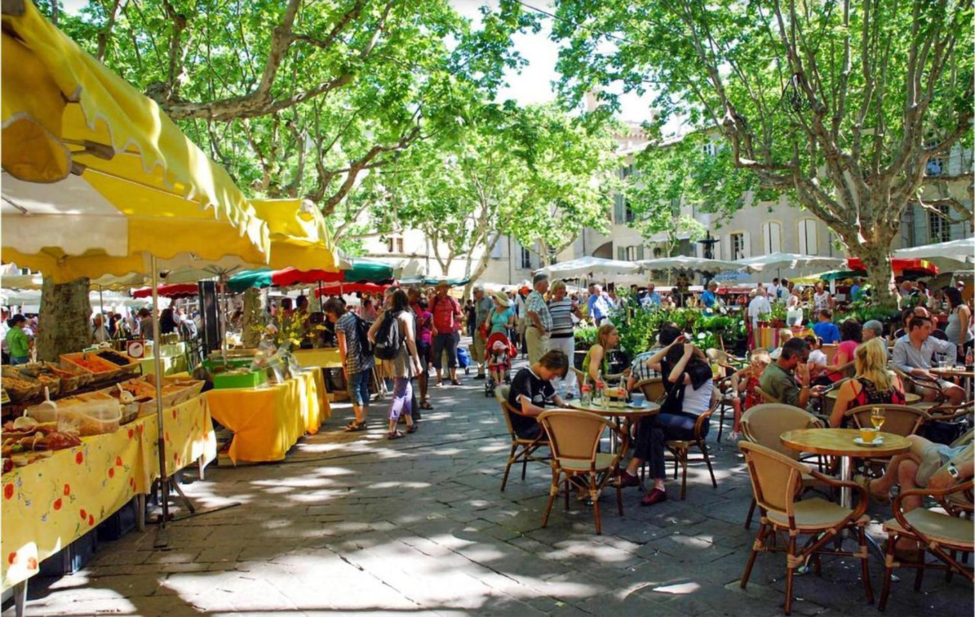 Appartement 3 Min A Pied Du Centre D'Uzes Parking Piscine Exteriör bild